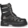Anfibi donna “Cult” CLE104247 Collezione Primavera/Estate 2025 – Nero