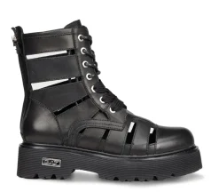 Anfibi donna “Cult” CLE104247 Collezione Primavera/Estate 2025 – Nero