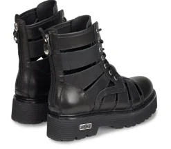 Anfibi donna “Cult” CLE104247 Collezione Primavera/Estate 2025 – Nero