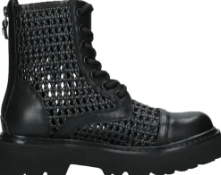 Anfibi donna “Cult” CLW421800 Collezione Primavera/Estate 2025 – Nero