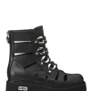 Anfibi donna “Cult” CLW340600/601 Collezione Primavera/Estate 2025 – Nero/Bianco