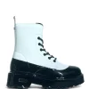 Anfibi donna “Cult” CLW398700/701 Collezione Autunno/Inverno 2024/2025 – Nero/Bianco e nero