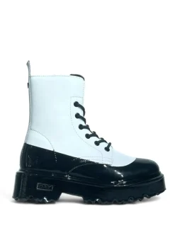 Anfibi donna “Cult” CLW398700/701 Collezione Autunno/Inverno 2024/2025 – Nero/Bianco e nero