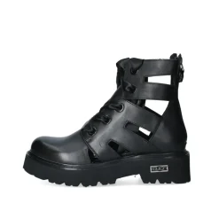 Anfibi donna “Cult” CLW421100 Collezione Primavera/Estate 2025 – Nero