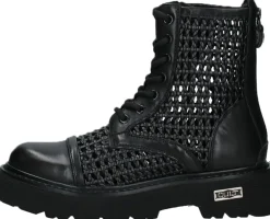 Anfibi donna “Cult” CLW421800 Collezione Primavera/Estate 2025 – Nero