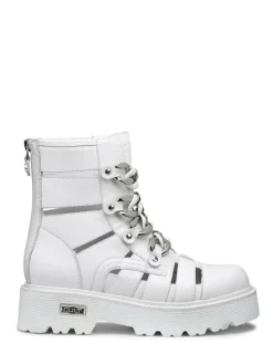 Anfibi donna “Cult” CLW340600/601 Collezione Primavera/Estate 2025 – Nero/Bianco