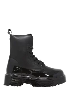 Anfibi donna “Cult” CLW398700/701 Collezione Autunno/Inverno 2024/2025 – Nero/Bianco e nero