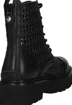 Anfibi donna “Cult” CLW421800 Collezione Primavera/Estate 2025 – Nero