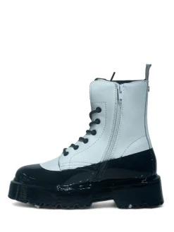 Anfibi donna “Cult” CLW398700/701 Collezione Autunno/Inverno 2024/2025 – Nero/Bianco e nero
