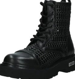 Anfibi donna “Cult” CLW421800 Collezione Primavera/Estate 2025 – Nero