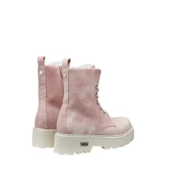 Anfibi donna “Cult” CLW341000/1 Collezione Primavera/Estate 2025 – Rosa/Jeans