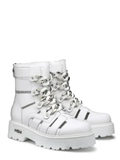 Anfibi donna “Cult” CLW340600/601 Collezione Primavera/Estate 2025 – Nero/Bianco
