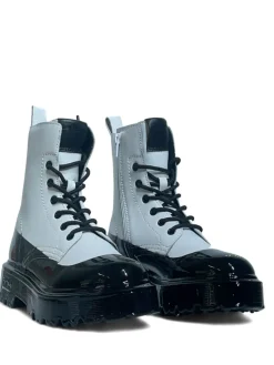 Anfibi donna “Cult” CLW398700/701 Collezione Autunno/Inverno 2024/2025 – Nero/Bianco e nero