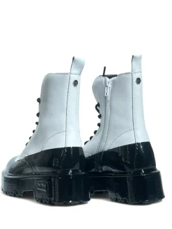 Anfibi donna “Cult” CLW398700/701 Collezione Autunno/Inverno 2024/2025 – Nero/Bianco e nero