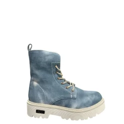 Anfibi donna “Cult” CLW341000/1 Collezione Primavera/Estate 2025 – Rosa/Jeans