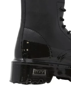Anfibi donna “Cult” CLW398700/701 Collezione Autunno/Inverno 2024/2025 – Nero/Bianco e nero