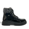 Anfibi donna “Dockers” 47TR701-670100 Collezione Autunno/Inverno 2024/2025 Naplak – Nero