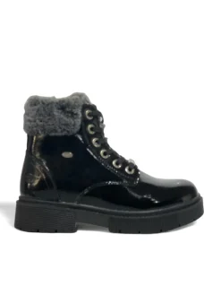 Anfibi donna “Dockers” 47TR701-670100 Collezione Autunno/Inverno 2024/2025 Naplak – Nero