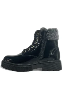 Anfibi donna “Dockers” 47TR701-670100 Collezione Autunno/Inverno 2024/2025 Naplak – Nero