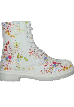 Anfibi donna “Dockers” 45TS201-800509 Collezione Autunno/Inverno 2024/2025 – Bianco multi