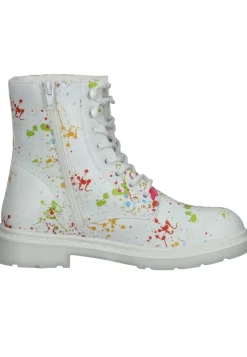 Anfibi donna “Dockers” 45TS201-800509 Collezione Autunno/Inverno 2024/2025 – Bianco multi