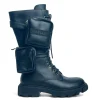 Anfibi donna “Gaelle Paris” GBDC2394 Collezione Autunno/Inverno 2024/2025 – Nero