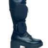 Anfibi donna “Gaelle Paris” GBCDP2820 Collezione Autunno/Inverno 2024/2025 – Nero