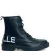 Anfibi donna “Gaelle Paris” GBDS2184 Collezione Autunno/Inverno 2024/2025 – Nero
