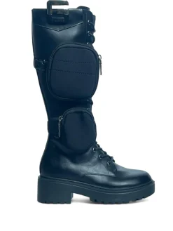 Anfibi donna “Gaelle Paris” GBCDP2820 Collezione Autunno/Inverno 2024/2025 – Nero