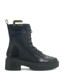 Anfibi donna “Gaelle Paris” GBCDP2822 Collezione Autunno/Inverno 2024/2025 – Nero