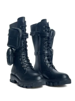 Anfibi donna “Gaelle Paris” GBDC2394 Collezione Autunno/Inverno 2024/2025 – Nero