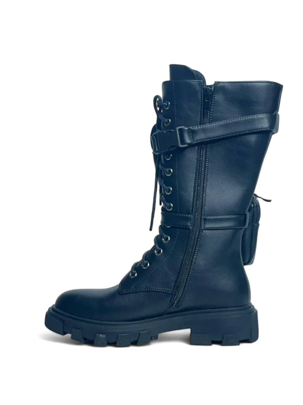 Anfibi donna “Gaelle Paris” GBDC2394 Collezione Autunno/Inverno 2024/2025 – Nero