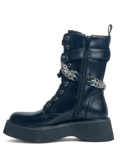 Anfibi donna “Gaelle Paris” GBDC2396 Collezione Autunno/Inverno 2024/2025 – Nero