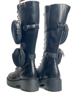 Anfibi donna “Gaelle Paris” GBCDP2820 Collezione Autunno/Inverno 2024/2025 – Nero