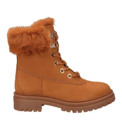 Anfibi donna “Geox” D IRIDEA T Collezione Autunno/Inverno 2024/2025 – Cognac