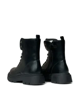 Anfibi donna “Manila Grace” 60743 Collezione Autunno/Inverno 2024/2025 micro borchie alla linguetta – Nero