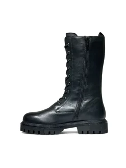 Anfibi donna “Pregunta” 2324008 001 Collezione Autunno/Inverno 2024/2025 – Nero