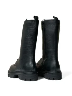 Anfibi donna “Pregunta” 2324008 001 Collezione Autunno/Inverno 2024/2025 – Nero