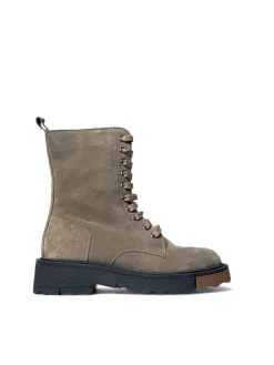 Anfibi donna “Pregunta” 2320036 Collezione Autunno/Inverno 2024/2025 – Taupe