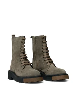 Anfibi donna “Pregunta” 2320036 Collezione Autunno/Inverno 2024/2025 – Taupe