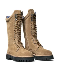 Anfibi donna “Pregunta” 2327029 Collezione Autunno/Inverno 2024/2025 – Noce