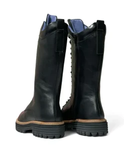 Anfibi donna “Pregunta” 2327029P Collezione Autunno/Inverno 2024/2025 – Nero