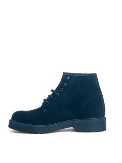 Anfibi Donna “Simone Parisi Milano” DM06 Collezione Autunno/Inverno 2024/2025 Camoscio – Nero
