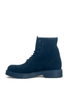 Anfibi Donna “Simone Parisi Milano” DM08 Collezione Autunno/Inverno 2024/2025 Camoscio – Taupe/Testa di moro/Nero