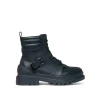 Anfibi donna “U.S. Polo assn.” BRUNA013 Collezione Autunno/Inverno 2024/2025 – Nero