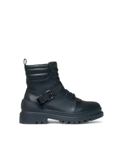 Anfibi donna “U.S. Polo assn.” BRUNA013 Collezione Autunno/Inverno 2024/2025 – Nero