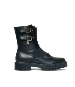 Anfibi donna “U.S. Polo assn.” KARMA006 Collezione Autunno/Inverno 2024/2025 – Nero