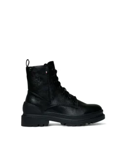 Anfibi donna “U.S. Polo assn.” BRUNA009 Collezione Autunno/Inverno 2024/2025 – Nero