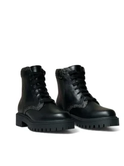 Anfibi donna “U.S. Polo assn.” KARMA007 Collezione Autunno/Inverno 2024/2025 – Nero