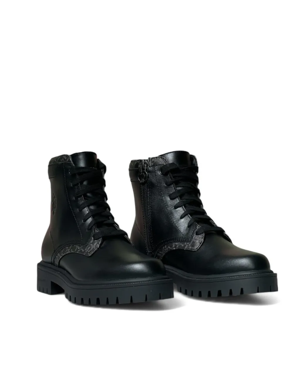 Anfibi donna “U.S. Polo assn.” KARMA007 Collezione Autunno/Inverno 2024/2025 – Nero
